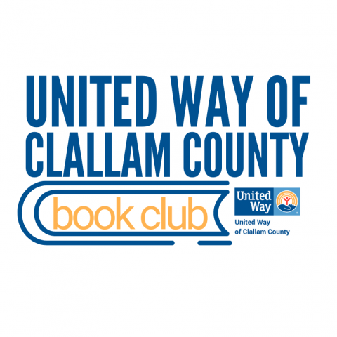 Logo reading United Way of Clallam County Book Club