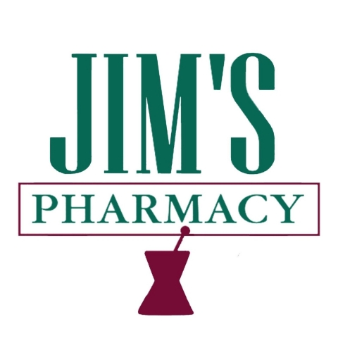 Logo for Jim's Pharmamcy