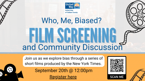 Who, Me, Biased? Film Screening and Community Discussion