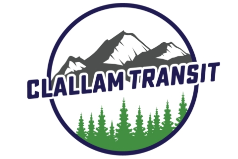 Logo for Clallam Transit