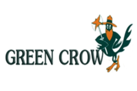 Green crow logo 