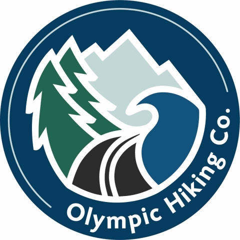 logo for olympic hiking co