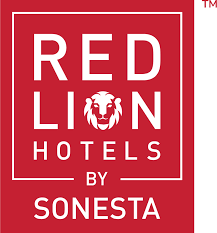 Red square logo for red lion hotels