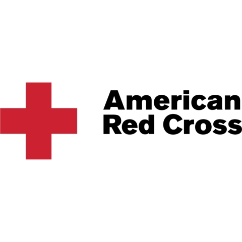 Red Cross with words American Red Cross