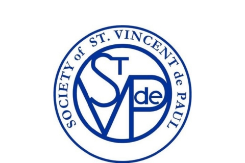 logo of st vincent de paul