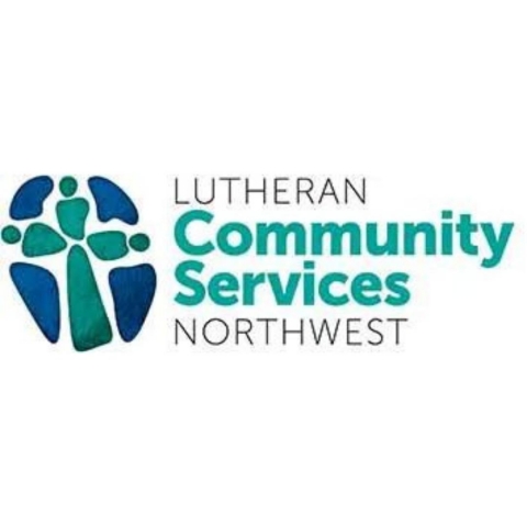 Logo for lutheran community services northwest