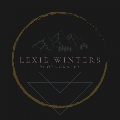 logo for lexie j winters photography